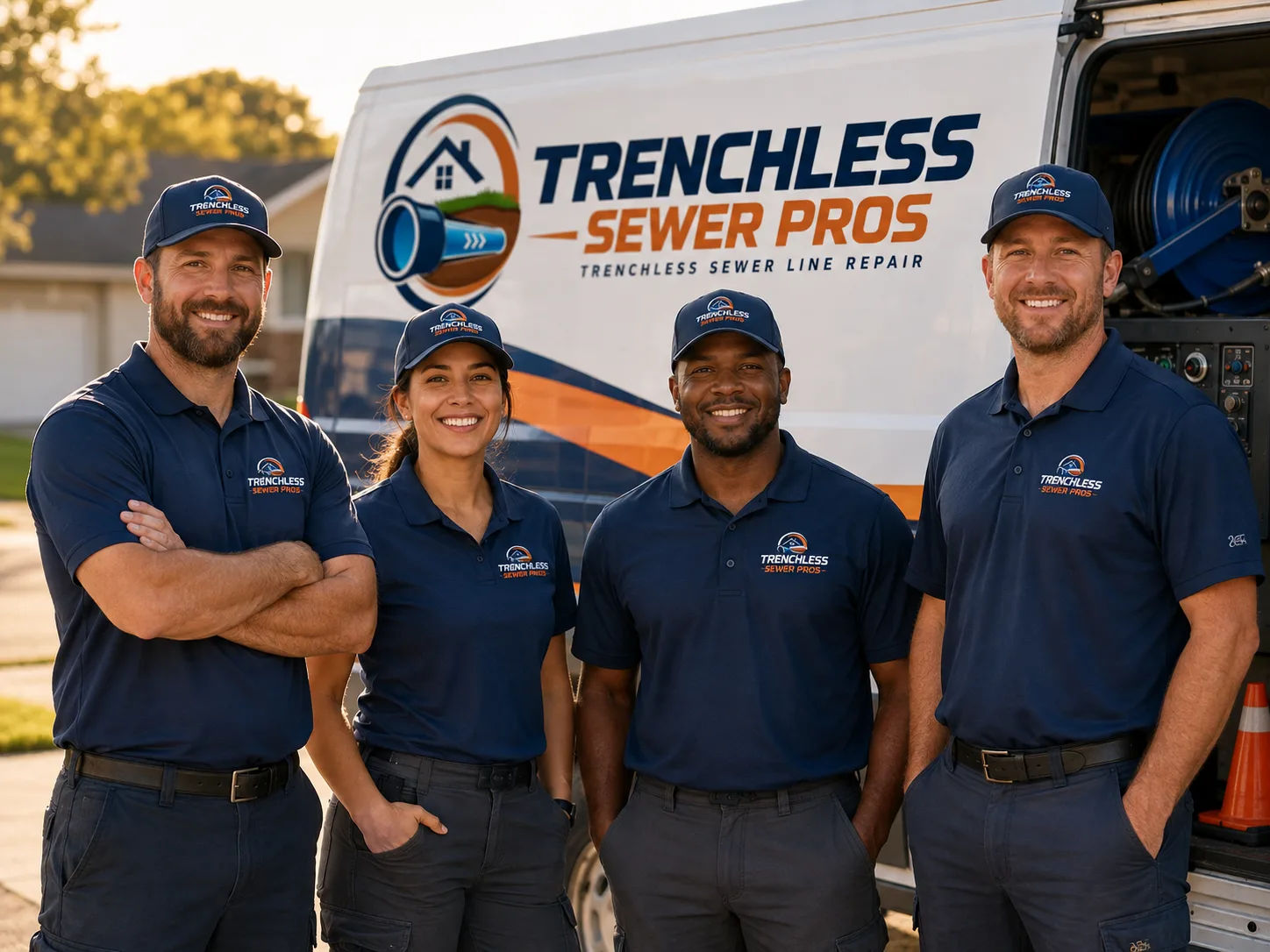 Trenchless Sewer Repair company in Emily, MN